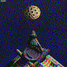 Humor -  Fun GIF Artists Bill Tavis 