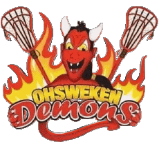 Sports Lacrosse CLL (Canadian Lacrosse League) Ohsweken Demons 