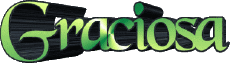 Prénoms FEMININ - Italie G Graciosa 
