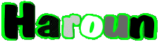 Vorname MANN - Maghreb Muslim H Haroun 