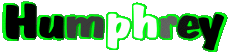 Vorname MANN - UK - USA - IRL - AUS - NZ H Humphrey 