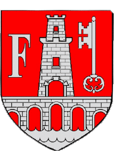 Blasón-Banderas Francia Departamentos - Ciudades 13 MARTIGUES 