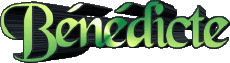 Nombre FEMENINO - Francia B Bénédicte 