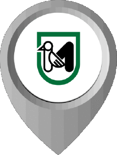 Bandiere Europa Italia Marches Perno di posizione 