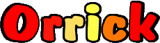 Prénoms MASCULIN - UK - USA O Orrick 