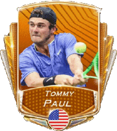 Sportivo Tennis - Giocatori U S A Tommy Paul 