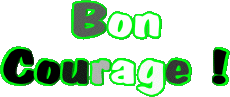 Mensajes Francés Bon Courage 04 