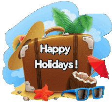 Messagi Inglese Happy Holidays 09 