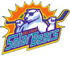 Sport Eishockey U.S.A - E C H L Orlando Bears 