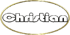 Prénoms MASCULIN - France C Christian 