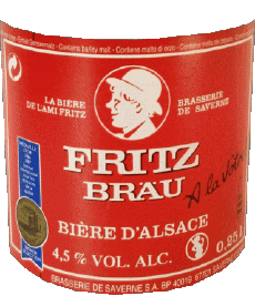 Drinks Beers France mainland Fritz Bräu 