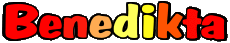 First Names FEMININE - Germany B Benedikta 