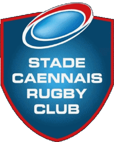 Sportivo Rugby Club Francia Logo Dept 14 Stade Caennais RC 