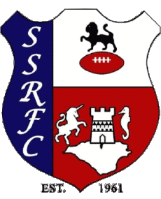 Sport Rugby-Club-Welt - Logo England S Sandown & Shanklin RFC 