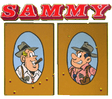 Multi Media Comic Strip Sammy 