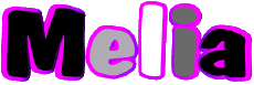 Vorname WEIBLICH - Frankreich M Melia 
