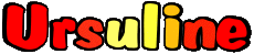 Nome FEMMINILE - Francia U Ursuline 