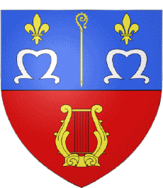 Banderas Francia Departamentos - Ciudades 75 Paris Distrito 9 