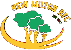 Sport Rugby-Club-Welt - Logo England N New Milton RFC 