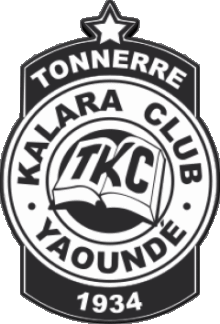 Sports Soccer Club Africa Logo Cameroon Tonnerre Kalara Club de Yaoundé 