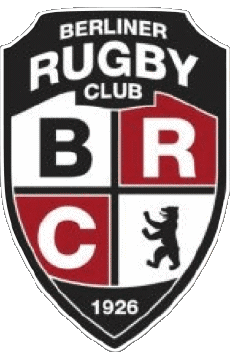 Deportes Rugby - Clubes Mundo - Logotipo Alemania Berliner Rugby Club 