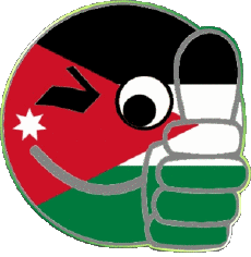 Flags Asia Jordan Smiley - OK 