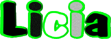Vorname WEIBLICH - Italien L Licia 