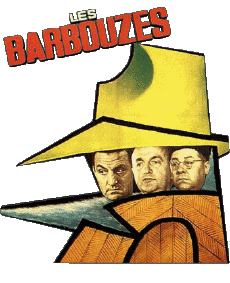 Multi Média Cinéma - France Lino Ventura Les Barbouzes - Logo 