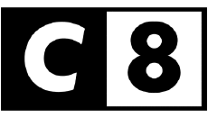 Multimedia Canali - TV Francia C8 TV Logo 