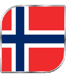 Fahnen Europa Norwegen Platz 