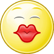 Nachrichten Emoticons Küsse 