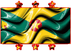 Bandiere America Isole Grenada Vario 