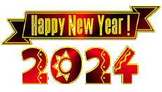 Messagi Inglese Happy New Year 2024 02 