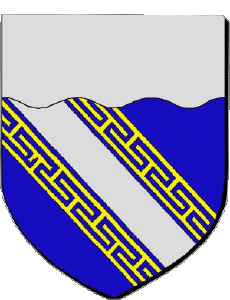 Banderas Francia Departamentos - Ciudades 10 Aube 