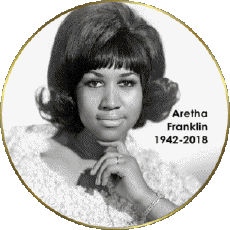 Multimedia Música Funk & Disco Aretha Franklin Logo 