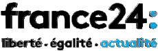 Multi Média Chaines -  TV France France 24 Logo 