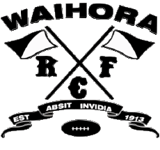 Deportes Rugby - Clubes Mundo - Logotipo Nueva Zelanda W Waihora RFC 