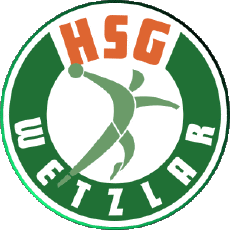 Sport Handballschläger Logo Deutschland HSG Wetzlar 