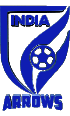 Sports Soccer Club Asia Logo India Indian Arrows 