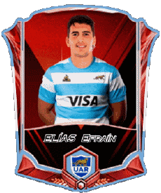Sport Rugby - Spieler Argentinien Team 2025 ELÍAS Efraín 