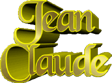 First Names MASCULINE - France J Composed Jean Claude 