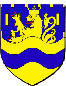 Bandiere Francia Dipartimenti - Città 25 Doubs 