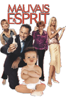 Ophélie Winter-Multi Media Movie France Thierry Lhermitte Mauvais Esprit Ophélie Winter