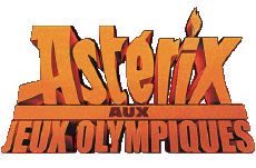 Multi Media Movie France Astérix et Obélix Aux Jeux Olympiques - Logo 