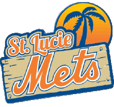 Deportes Béisbol U.S.A - Florida State League Sainte-Lucie Mets 