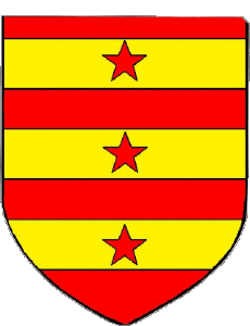 Banderas Francia Departamentos - Ciudades 23 BONNAT 