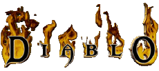 Multimedia Videospiele Diablo 01 - Logo 
