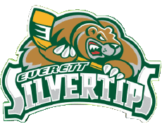 Sports Hockey - Clubs Canada - W H L Everett Silvertips 