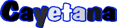 Vorname WEIBLICH - Spanien C Cayetana 