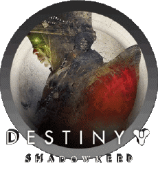 Multi Média Jeux Vidéo Destiny Logo - Icônes - 02 